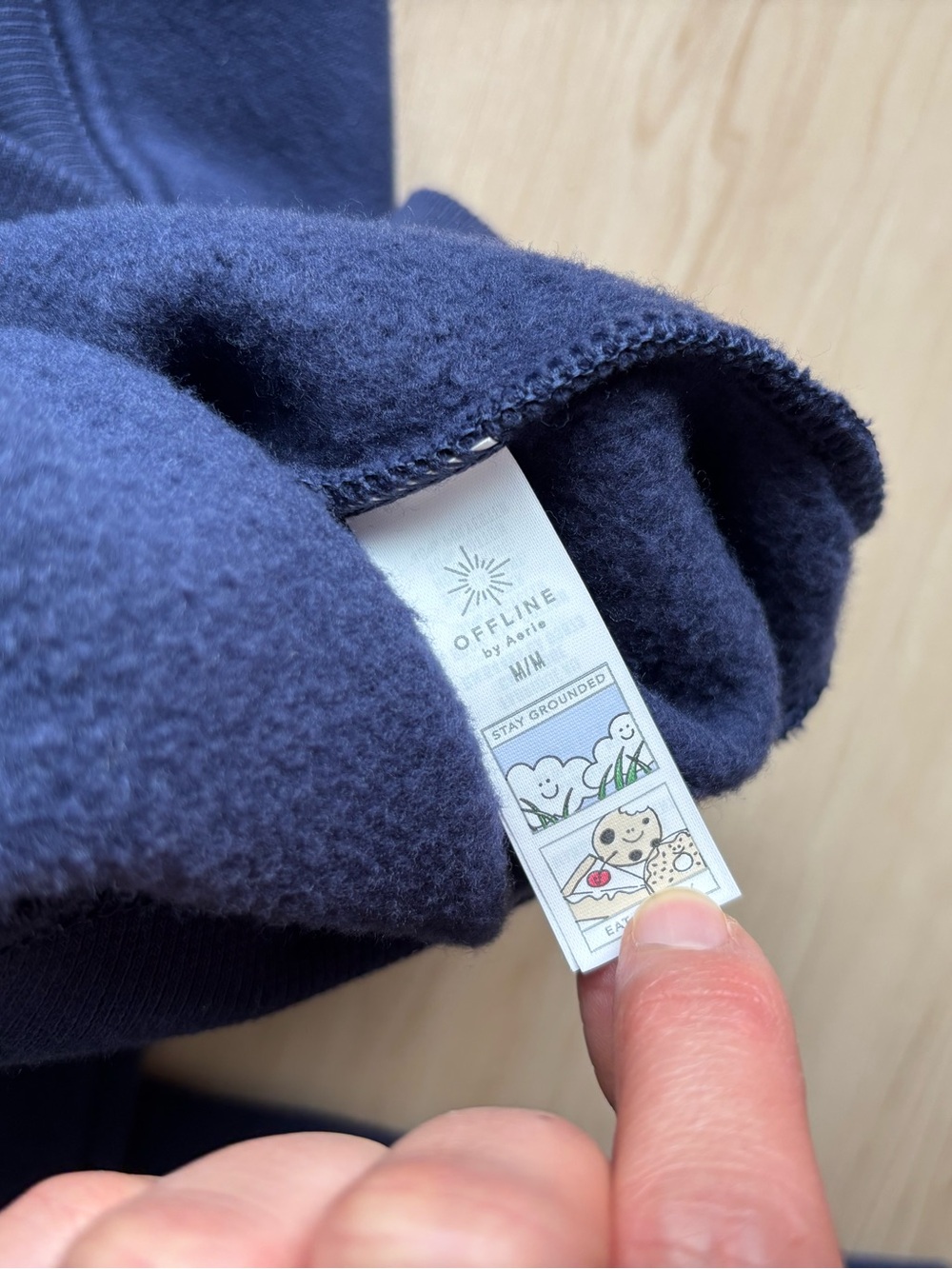 Aerie Cloud Fleece Hoodie - Picture 6 of 7